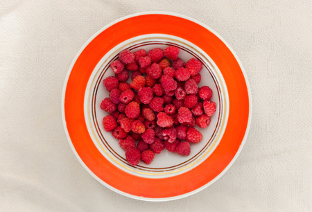 raspberry full plate