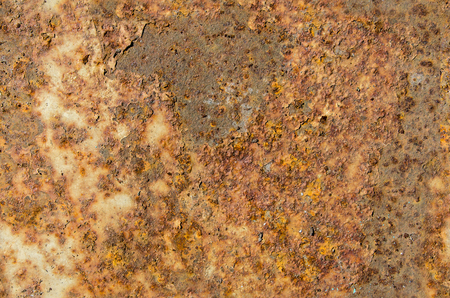 highly rusty metal texture seamless