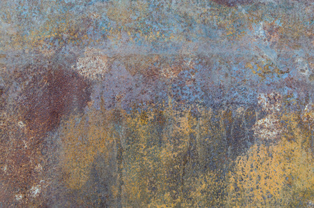 Texture of dirty rusted metal