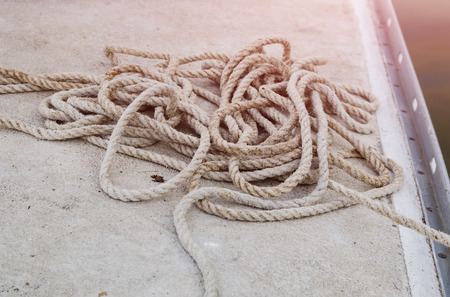 yacht mooring line