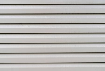 Texture of grey metal fenceの写真素材