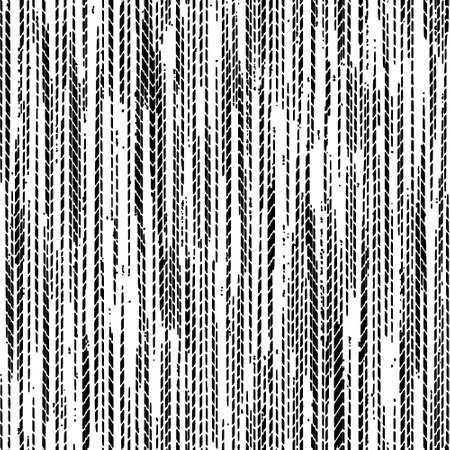 abstract black and white grunge background texture for your design.Seamless pattern of abstract background. Hand drawn fashion illustration isolated on white background.のイラスト素材