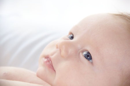 Portrait of beautiful baby の写真素材