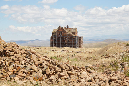 The Cathedral of Ani, the Ancient Armenian Capital