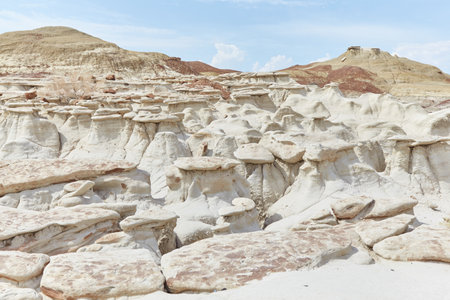 The Bizarre Formations of Bisti Badlands, New Mexico