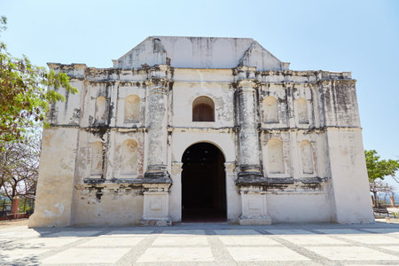 The charming Mexican Magic Town of Chiapa de Corzoの写真素材