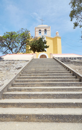 The Magic Town of Atlixco, the City of Flowers, located in Puebla state