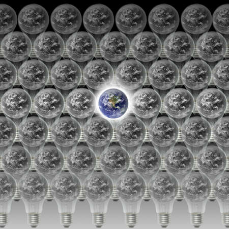 Elements of this image furnished by NASA Power feeds the human race and the worldの写真素材