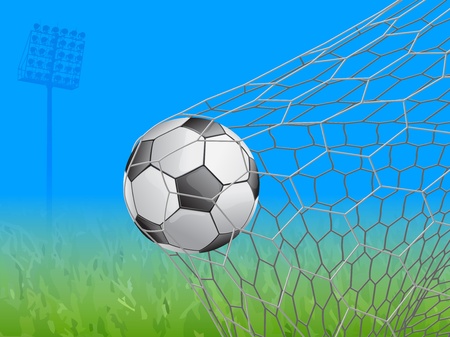 Association football, commonly known as football or soccer, is a sport played between two teams of typically eleven players, the game was played by over 250 million players in over 200 countriesのイラスト素材