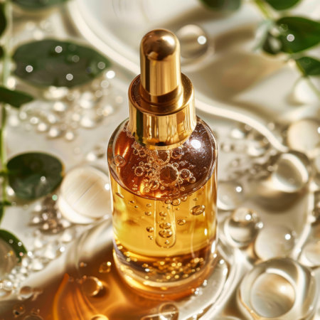 Natural Healthy Skin Drops product of natural skincare elixir nurturing and revitalizing the skinの素材