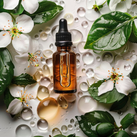 Natural Healthy Skin Drops product of natural skincare elixir nurturing and revitalizing the skinの素材