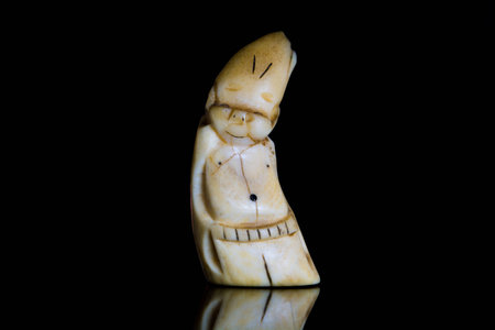 An Alasken billiken.の写真素材