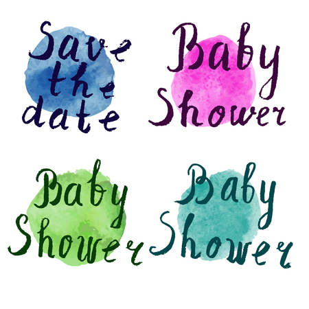 Hand drawn text lettering of an inspirational saying.のイラスト素材