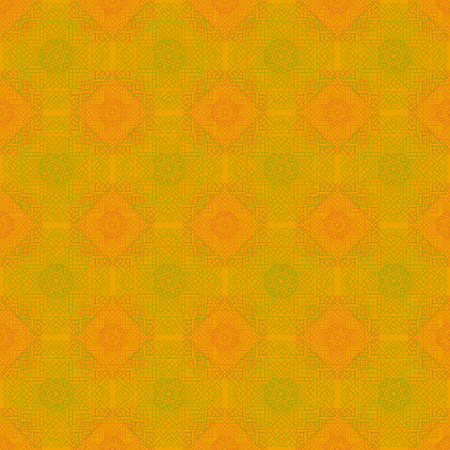 Mandala seamless pattern. Oriental ornament. Hand drawn background.のイラスト素材