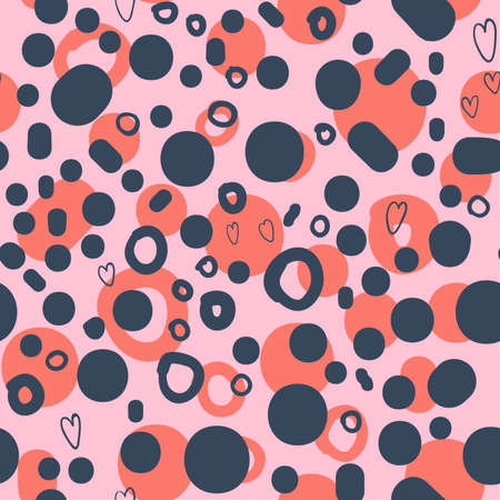 Abstract seamless pattern. Surface design. Modern graphic element. Repeat textile, tile design....