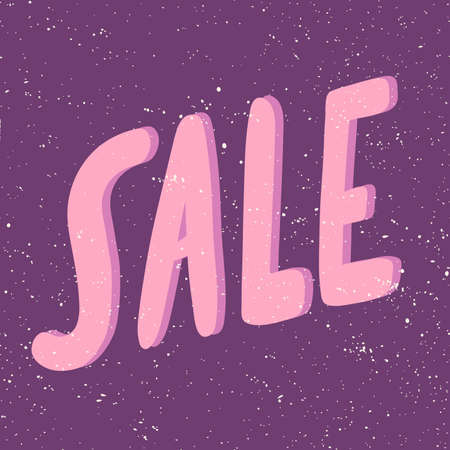 Sale. Sticker for social media content.のイラスト素材