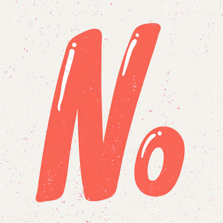 No. Placard template with calligraphic design flat design elements. Retro art for covers, banners, flyers and posters. Eps vector illustrationのイラスト素材