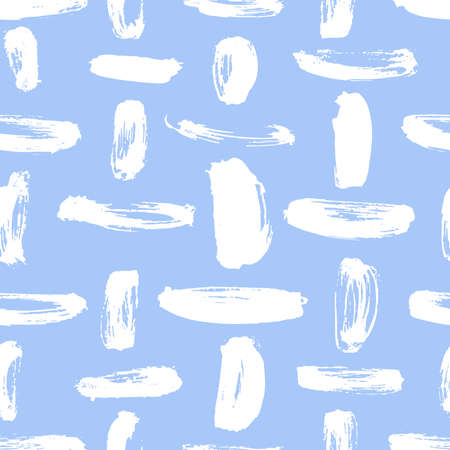 Multicolored Seamless Pattern for fabric design. Water splash paint splatter. Background texture old fabric. Ink paint Line vector.のイラスト素材