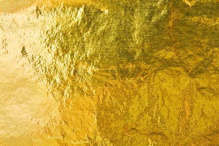 Gold foil abstract textureの写真素材