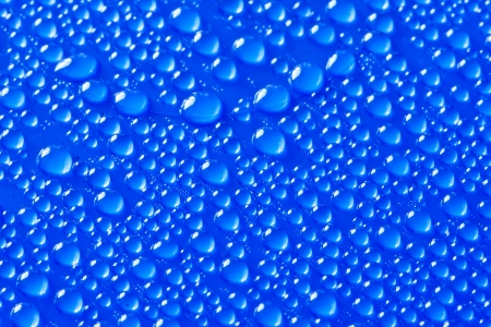 Water drops texture making abstract nature backgroundの写真素材