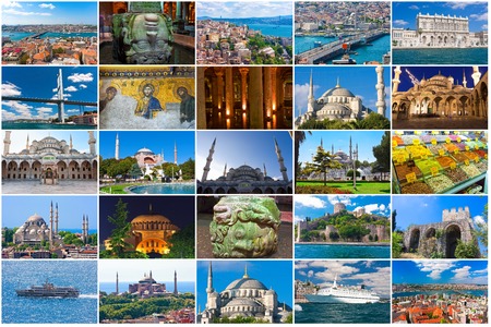 Collection of beautiful photos in Istanbul, Turkeyのeditorial素材