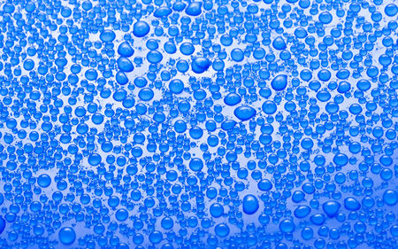 Water drops texture making abstract nature background