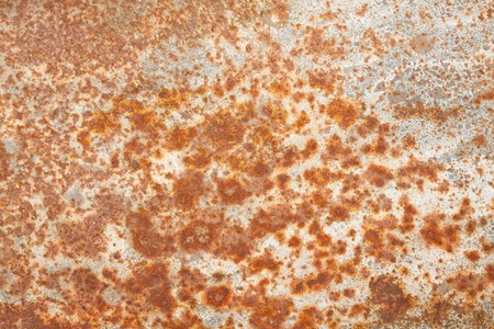 Grunge iron rust  texture, old steel corrosion background