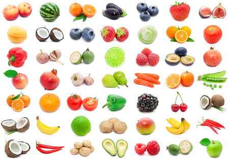 Fruits and Vegetablesの写真素材