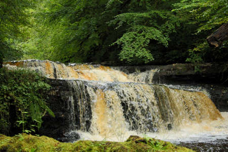 Lynn falls, Dalryの写真素材