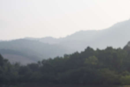 Blurred nature background (bokeh nature background)の写真素材