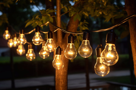 Gear Mechanism Unveiled: Evolution of Light Bulbs Concept Generative AIの素材