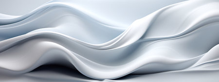 Abstract White space Delicate Interplay of Light Grey and White Hues Generative AIの素材