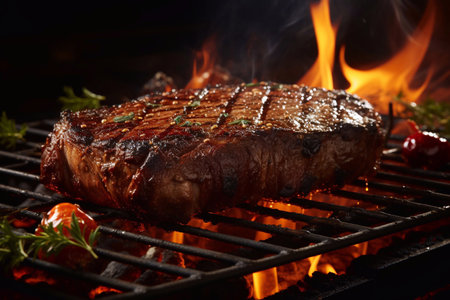 Flavor Fusion Beef Ribeye Grill Chicken Assortment Generative AIの素材