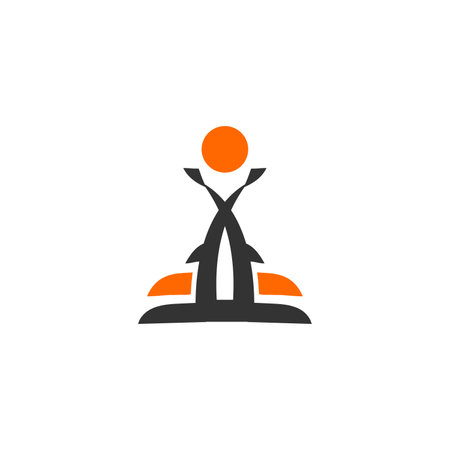 Building logo or fountain logo icon vector templateのイラスト素材