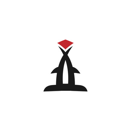 Building vector template isolatedのイラスト素材