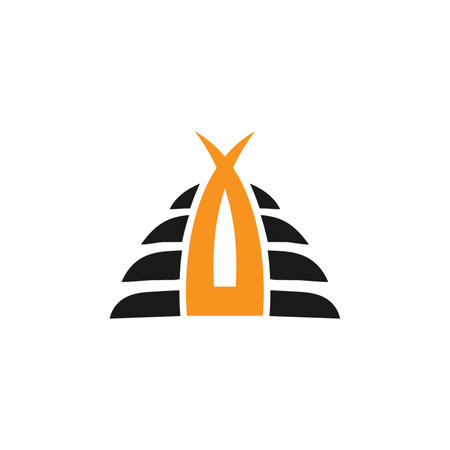 Building vector template logoのイラスト素材