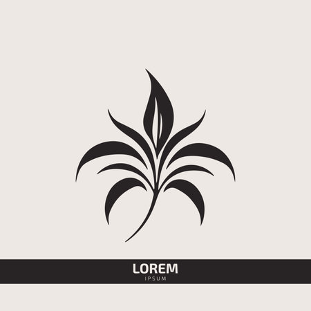flower logo floral vectorのイラスト素材
