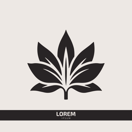 flower logo floral vector templateのイラスト素材