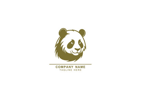 Furious bear head sport vector logo concept isolated on white background. Premium quality wild animal t-shirt tee print illustration.vector iconのイラスト素材