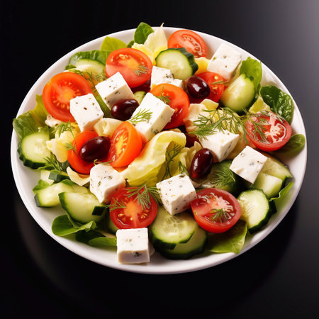 Captivating Gastronomy Imagery of Tempting Dish Generative AIの素材