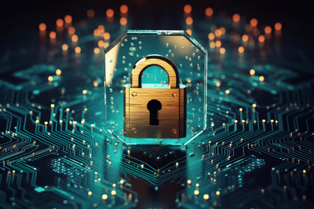 Cybersecurity Unveiled Explores Digital Data Protection Generative AIの素材