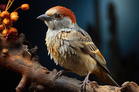 Sparrow high detailed Generative AIの素材
