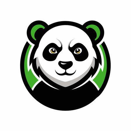 Modern professional shocked grizzly bear logo for a sport teamのイラスト素材