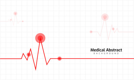 Medical background with circle spotsのイラスト素材