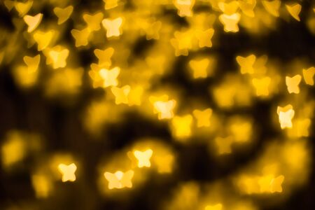 Light bokehの写真素材