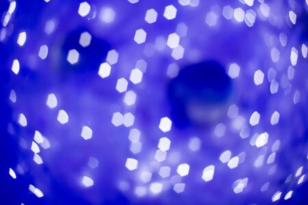 Light bokehの写真素材