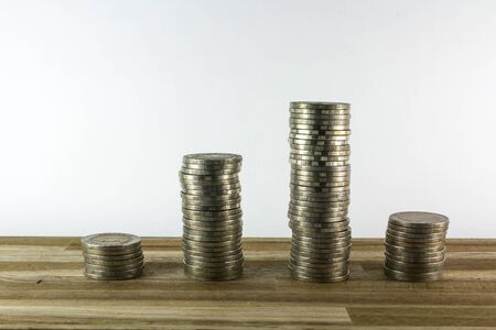 Money is a broad term that refers to any financial instrumentの写真素材