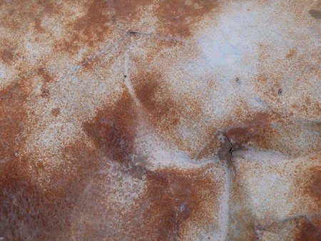 Background and texture of rust iron,Vintage color style.