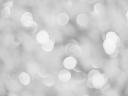 White background bokeh photo with light.の写真素材