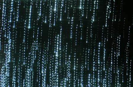 Bokeh images are caused by speed shooting.